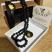 ست دستبند گردنبند نماد اردیبهشت