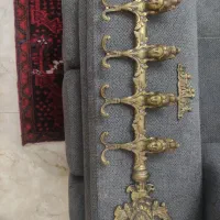رخت آویز برنز سنگین قدیمی
