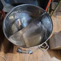 دستگاه ذرت مکزیکی همراه زیر کابین