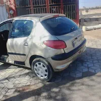 ۲۰۶مدل ۸۲|خودرو سواری و وانت|بجنورد, |دیوار