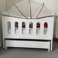 تخت گهواره چوبی