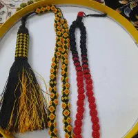 تسبیح زندان بافت|بدلیجات|شیراز, شاهچراغ|دیوار