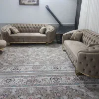 مبل چستر ۸ نفره ابر ۳۵ کیلو|مبلمان خانگی و میز عسلی|قوچان, |دیوار