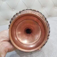 میوه خوری مس قطر ۲۹ سانت، میوه خوری مسی پایه دار|کلکسیون اشیاء عتیقه|تهران, پونک|دیوار