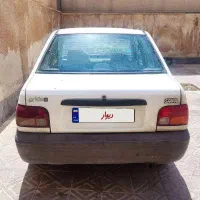 پراید صندوقدار دوگانه کارخانه مدل 1386بیرنگ
