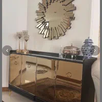 آینه و کنسول و میز تلویزیون
