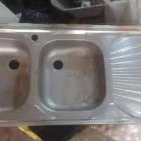 سینگ ظرف شویی دوقلو کارکرده