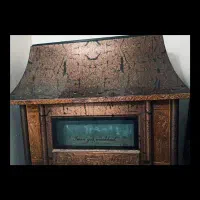 بخاری طرح شومینه