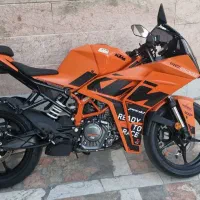 موتور ktm rc200 کی تی ام