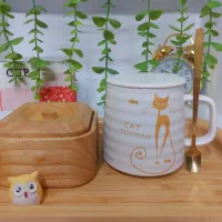 ماگ وارداتی طرح گربه