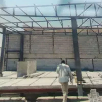 جوشکاری اجرای نبش کشی خرپا شیروانی|خدمات پیشه و مهارت|بناب, |دیوار