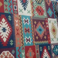 گلیم فرش ۶ متری