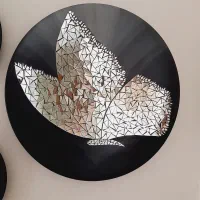 تابلوی آینه کاری|تابلو، نقاشی، عکس|کرمان, |دیوار