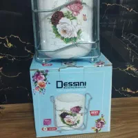 جا قاشقی سرامیکی و قوری چینی نونو