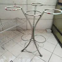 استند گلدان،اجاق گاز طرح فر