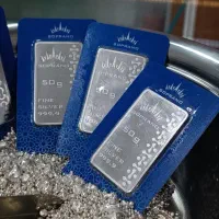 شمش نقره 50 گرمی سوپرانو 999/9