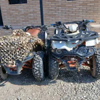 ۲ عدد موتورچهارچرخ کایو ۱۸۰ سی سی|موتورسیکلت|سلمانشهر, |دیوار