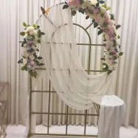اجاره ودیزاین استندبرای مراسم عقد و نامزدی