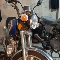 موتور ساوین. ام کازد1400انژکتور|موتورسیکلت|خرم‌آباد, |دیوار