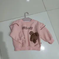 لباس بچگانه بلوزدخترانه وارداتی کاپشن بچگانه