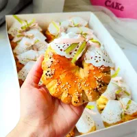 کیک تولد حلوا فینگرفود تضمینی|خدمات پذیرایی، مراسم|مشهد, طلاب|دیوار