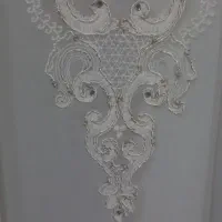 پرده|پرده، رانر، رومیزی|قم, وادی السلام|دیوار