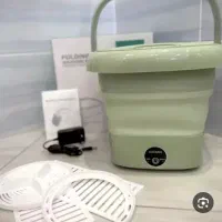 لباسشویی تاشو مسافرتی کهنه شور مینی واش