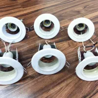 قاب لامپ هالوژن|لامپ و چراغ|بوشهر, |دیوار