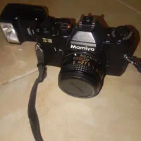 فروش دو عدد دوربین کلاسیک قدیمی mamiya و kodak