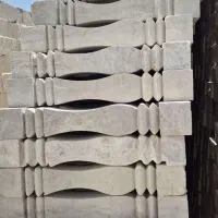 سلام 43عدد نرده صراحی تراورتن