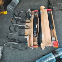 لول فنر جلو 206 و کمک عقب سمند