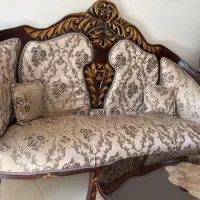 مبل ۹ نفره استیل|مبلمان خانگی و میز عسلی|بروجرد, |دیوار