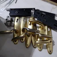 دستگیره در چوبی