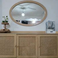 کنسول با قاب ایینه