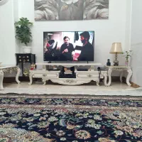 مبل ومیز تی وی وجلو مبلی و ویترین