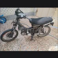موتور سیکلت پیشرو پیام ۱۲۵ طرح ویو
