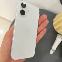 ایفون۱۶نرمال سفید|موبایل|بوشهر, |دیوار