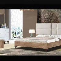 فیدار چوب تخت، تختخواب دونفره/سرویس خواب کد1141