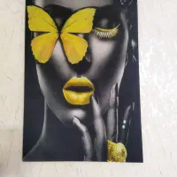 تابلو مخملی