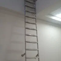 نردبان استیل