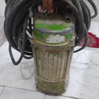 دینام کف کش.  اب بالا مکشد