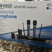 میکروفون بیسیم ۲ آنتن