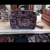 کیف سنتی سفری|کیف، کفش، کمربند|پاتاوه, |دیوار