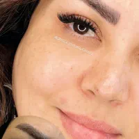 لیفت ابرو کاشت مژه|خدمات آرایشگری و زیبایی|گرگان, |دیوار