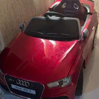 ماشین شارژی دو موتوره آئودی