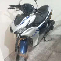 موتور آیروکس۱۷۰|موتورسیکلت|ساوه, |دیوار