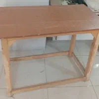 ۲ عدد میز اتو  و نیمکت خیاطی فلزی