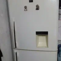 یخچال فریزر ایران شرق درحدنو سالم بدون برفک
