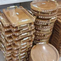 ظروف چوبی قسطی 40 هزار