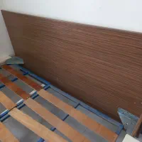 یک عدد تخت دو نفره تمام ام دی اف برند ارژن|تخت و سرویس خواب|پردیس, فاز ۸|دیوار